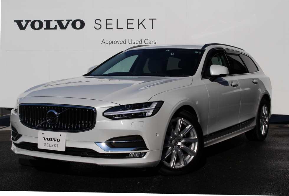 ボルボ認定中古車 V90 D4 Inscription クリスタルホワイトパール ディーラー最新情報 ボルボ カー 市川