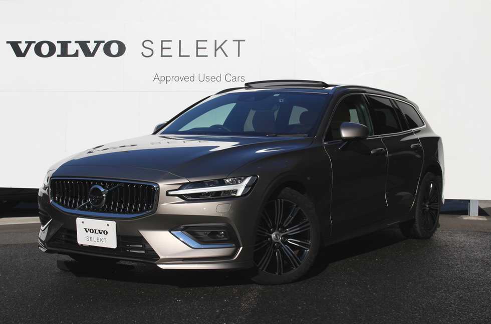 ボルボ認定中古車 V60 T5 Inscription ペブルグレーm 1 11ご成約 ディーラー最新情報 ボルボ カー 市川