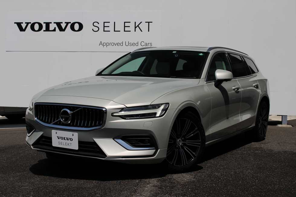ボルボ認定中古車 V60 T5 Inscription バーチライトm ご成約済 ディーラー最新情報 ボルボ カー 市川