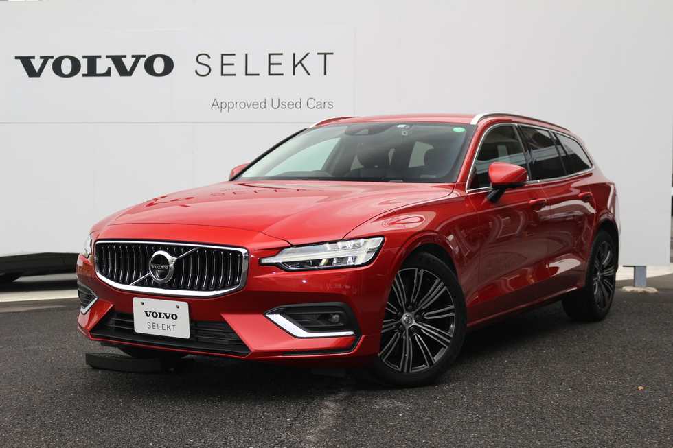 ボルボ認定中古車 V60 T5 Inscription フュージョンレッドm ご成約済 中古車最新情報 ボルボ カー 市川