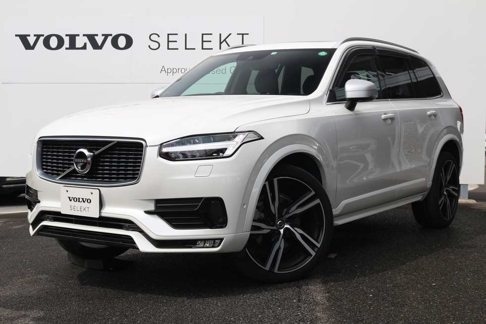 ボルボ認定中古車 Xc90 T6 Awd R Design クリスタルホワイトパール ご成約済 中古車最新情報 ボルボ カー 市川