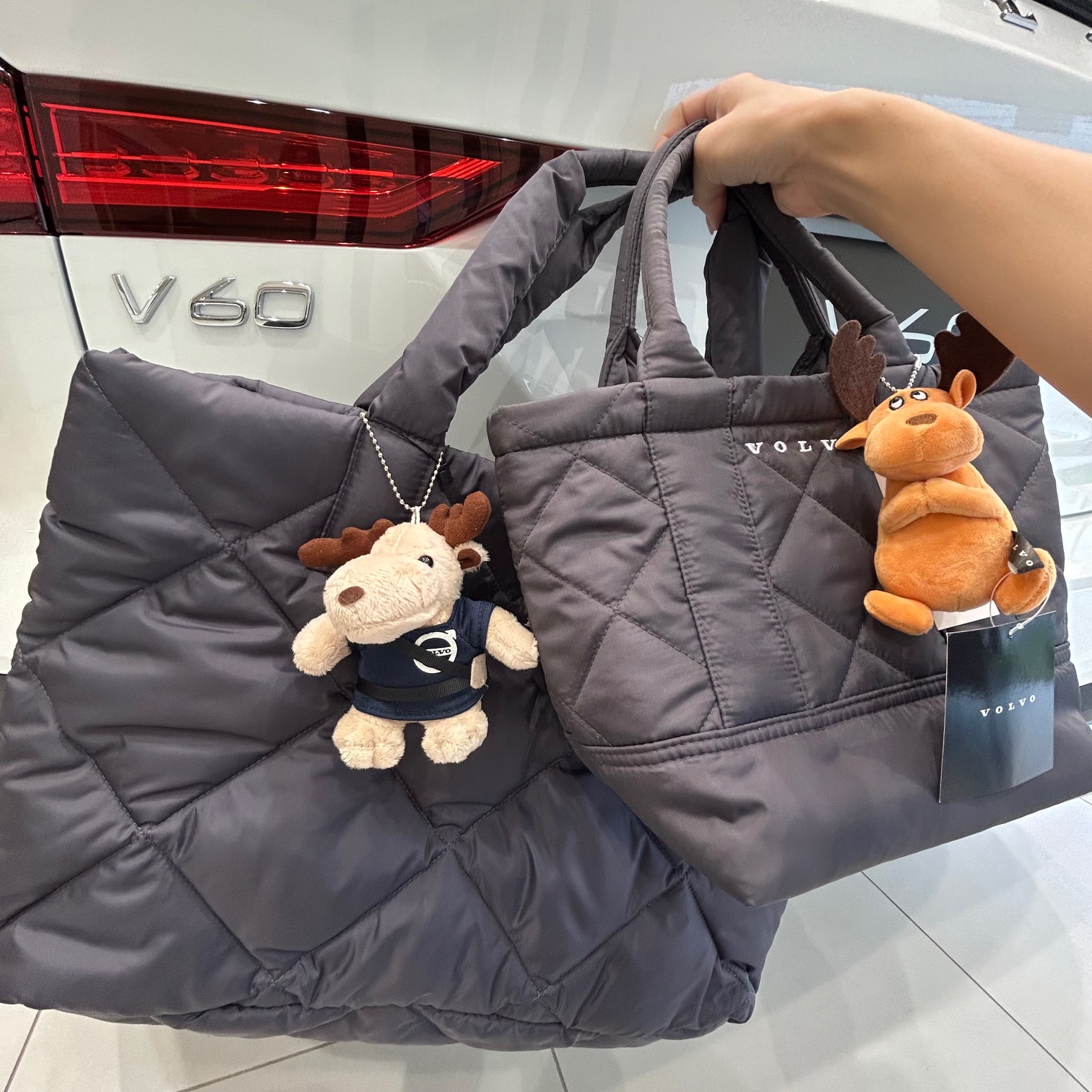 大人気 キルティングトートバッグ！ | ボルボ・カー 市川